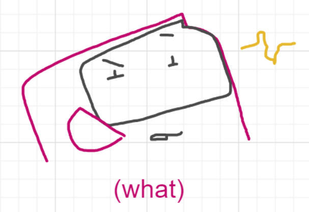 A panel from Ready Oar Knot, episode three of the Board Boards object show by Furretwalk/WalkingFurret.